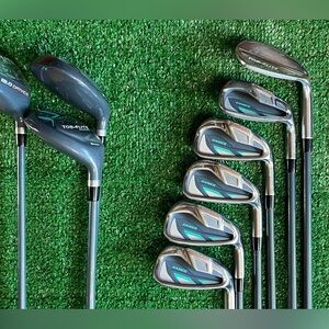Women's RH Top-Flite Gamer Golf 10 Club Set